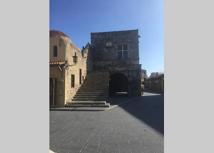 Casa Quindici In The Old Town Rhodes City