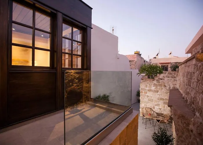 Casa Quindici In The Old Town Rhodes City