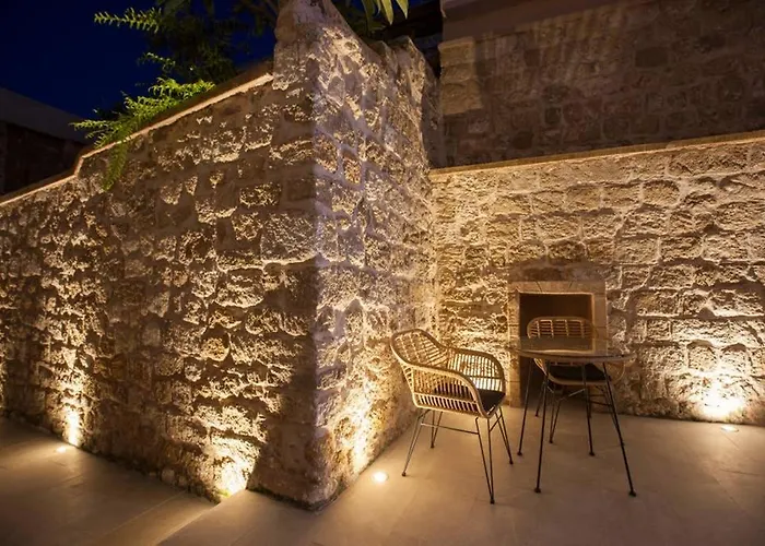 Casa Quindici In The Old Town Rhodes City